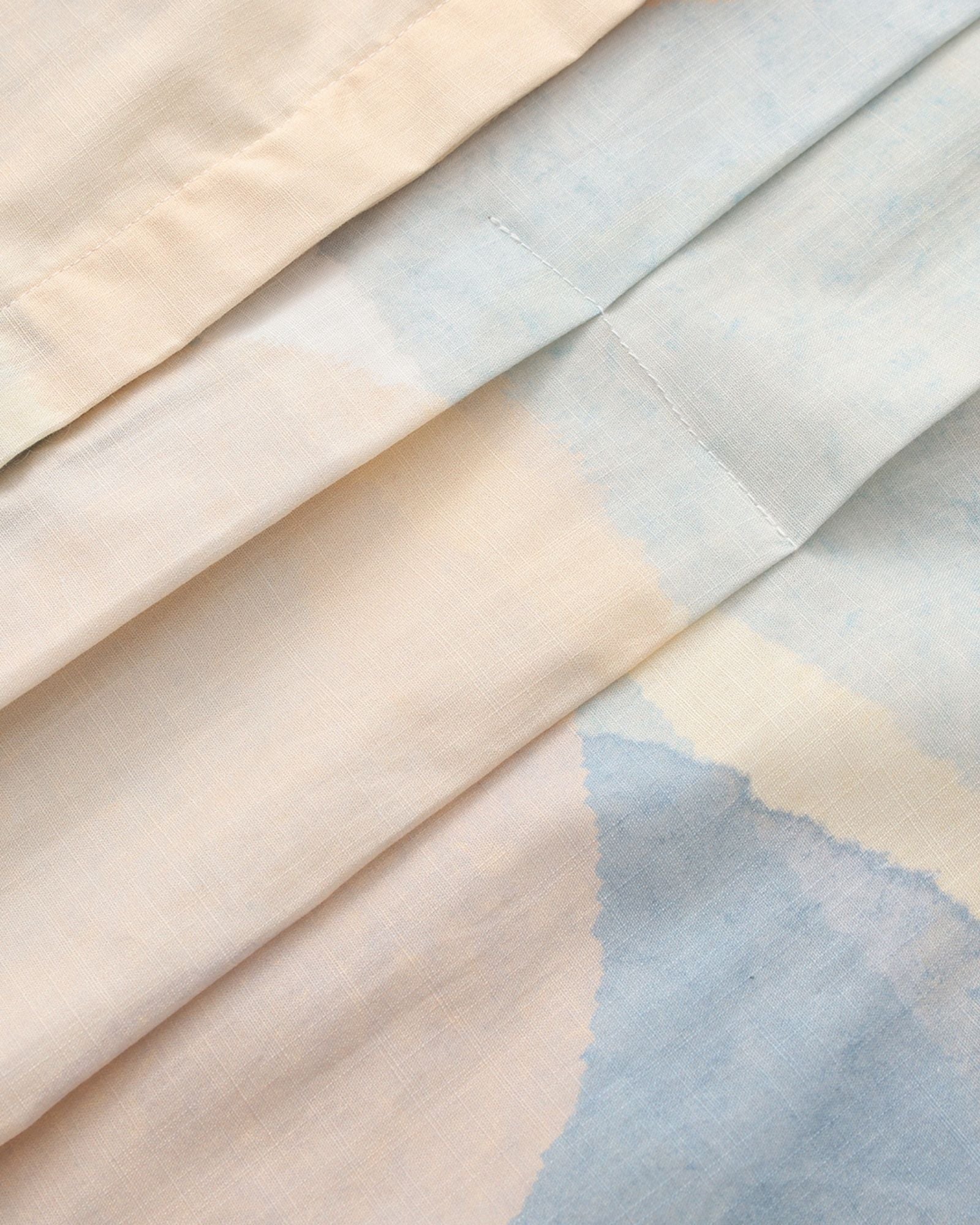 碧海沙洲 寬鬆媽媽領襯衫