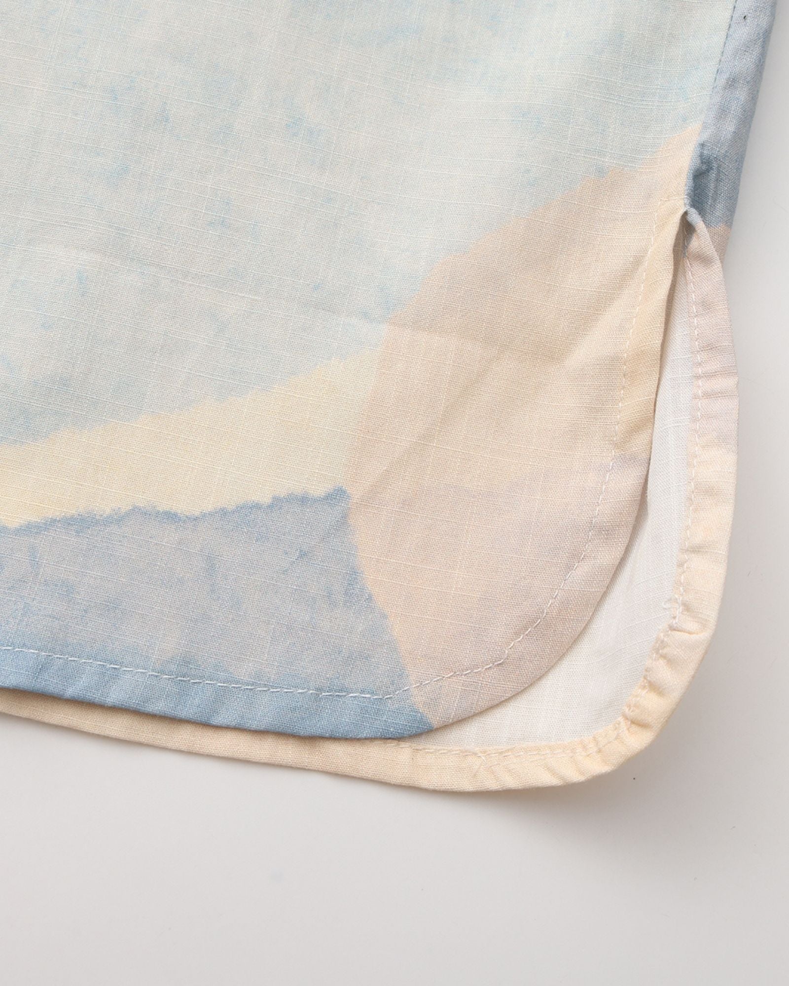 碧海沙洲 寬鬆媽媽領襯衫