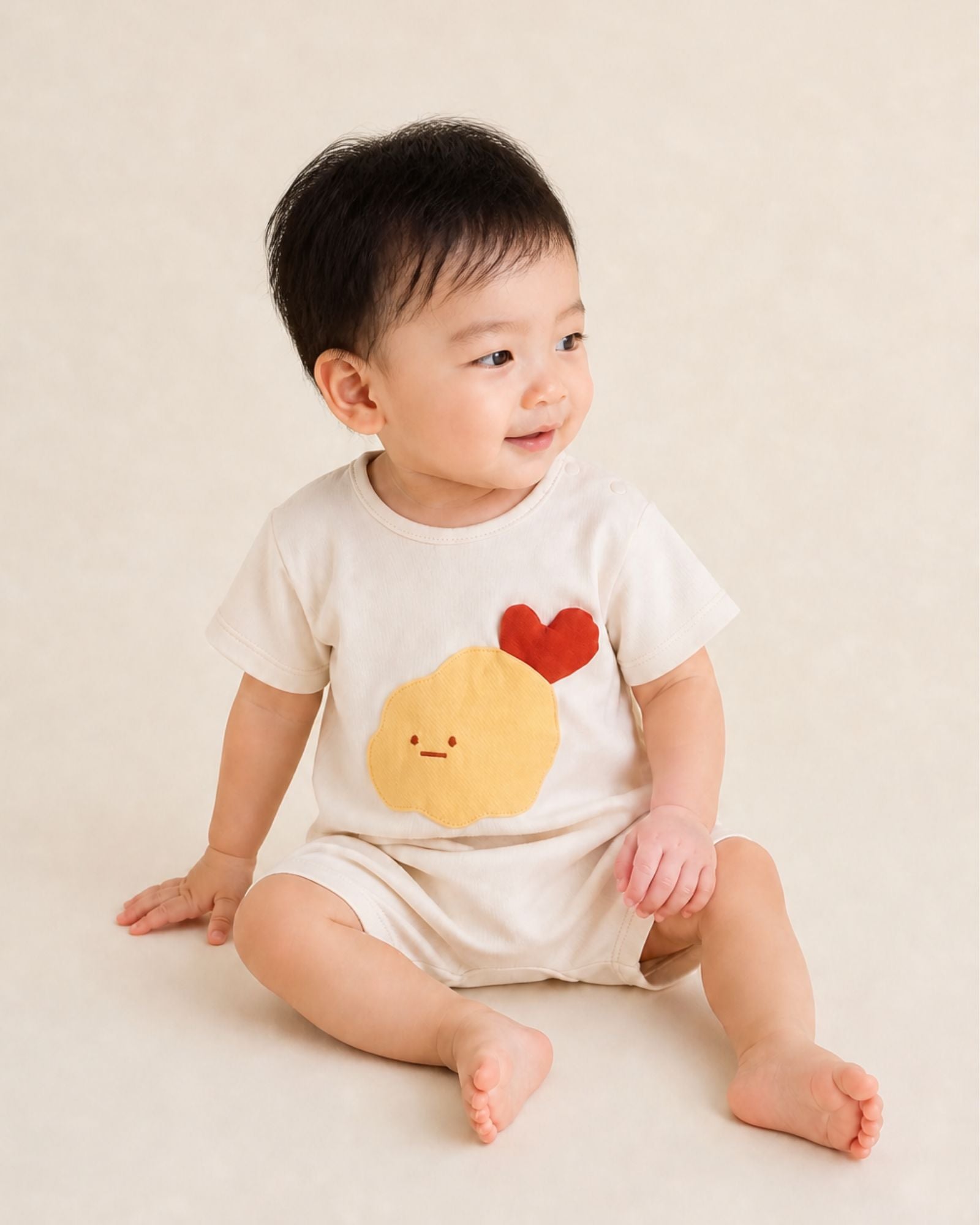 天婦羅嬰兒連體衣