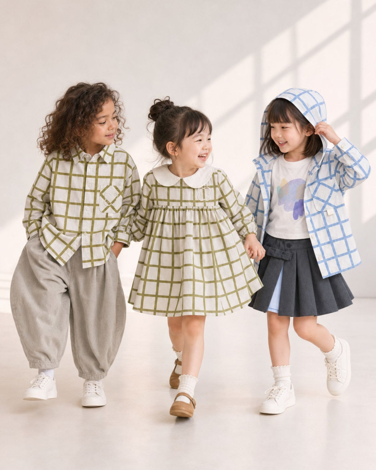 Pre-order: Tic Tac Go Babydoll Girls Dress