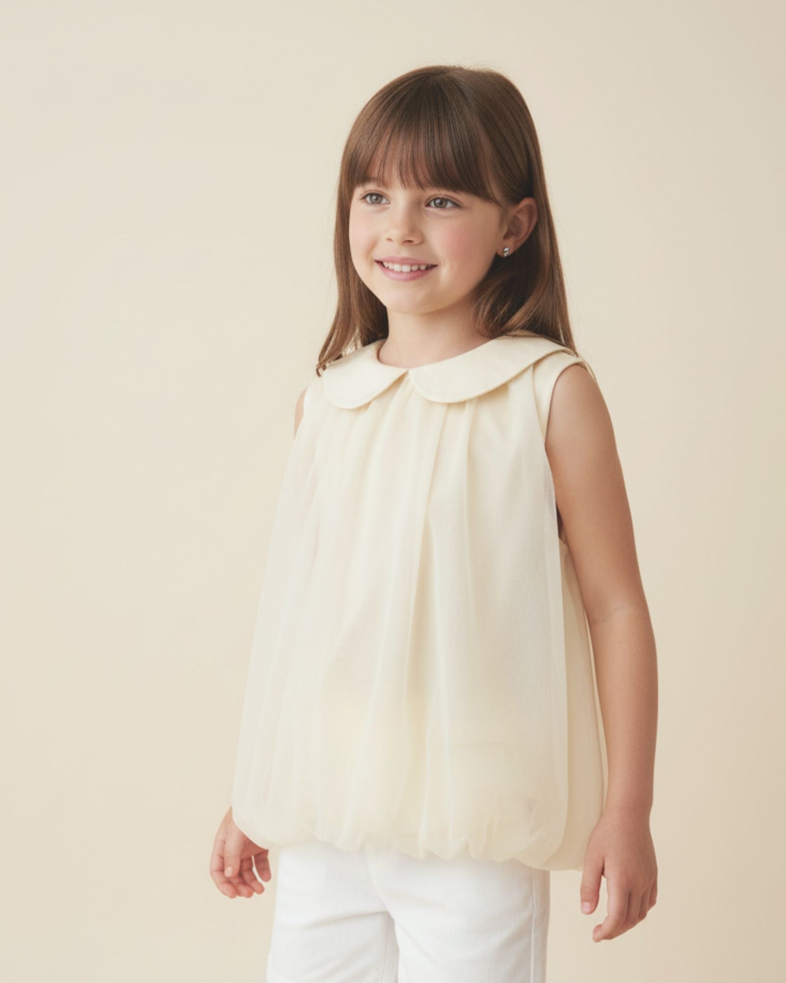 Pre-order: Whimsy Bubble Tulle Kids Vest