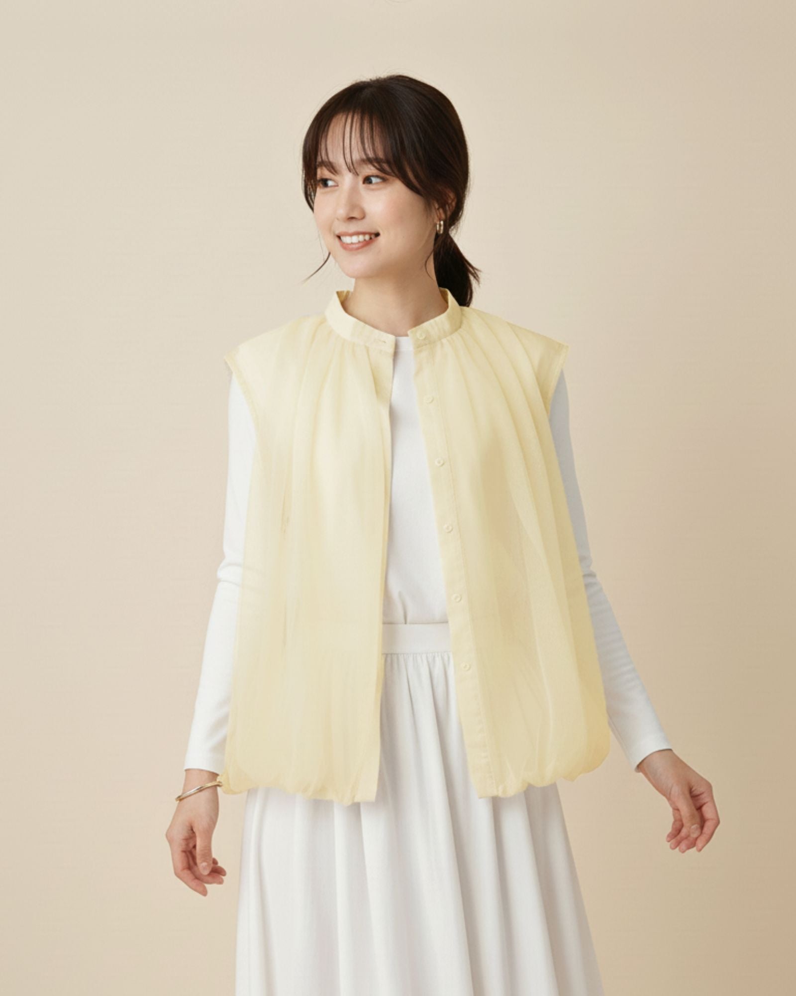 チュールバルーンベスト(大人用)