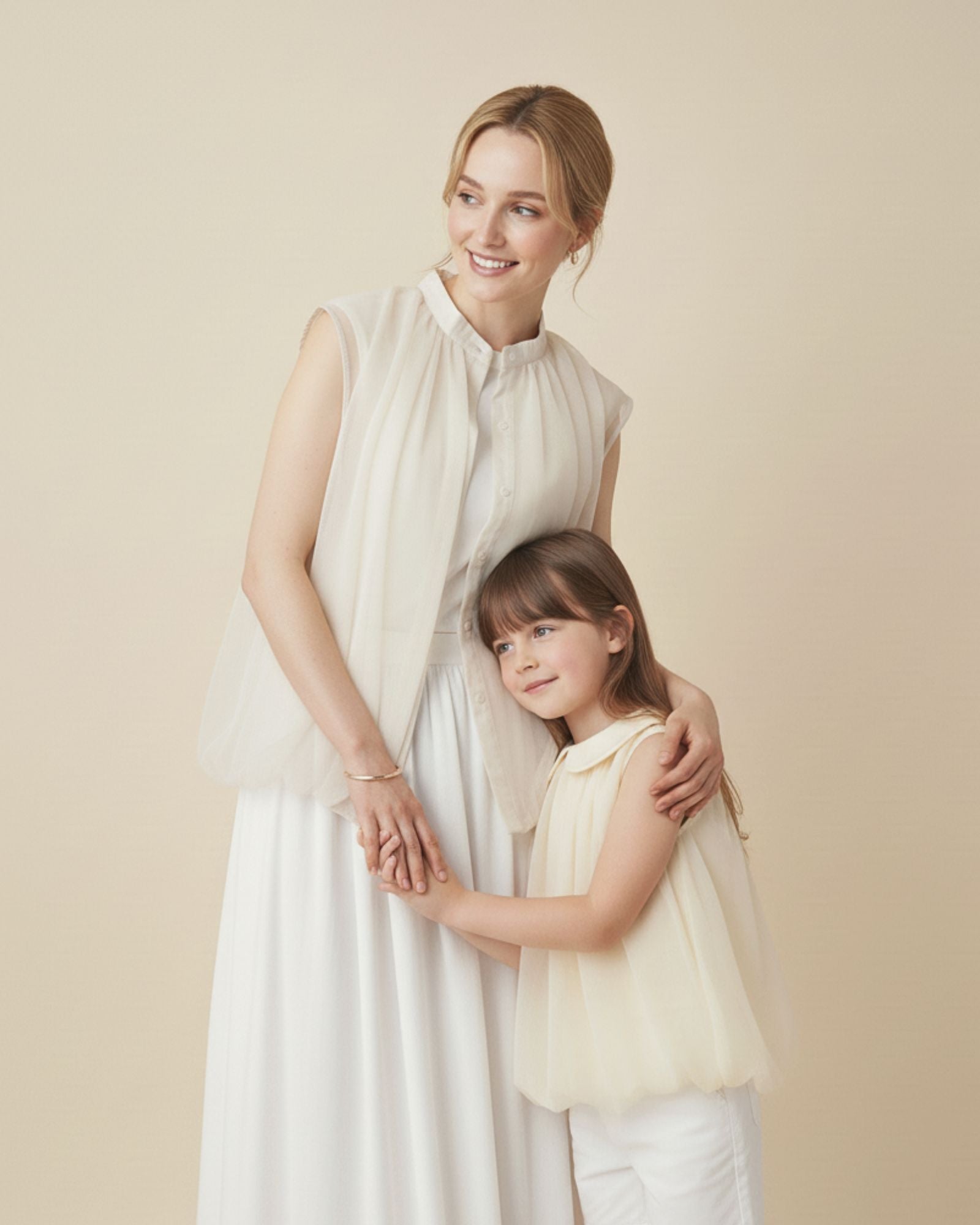 Pre-order: Whimsy Bubble Tulle Moms Vest