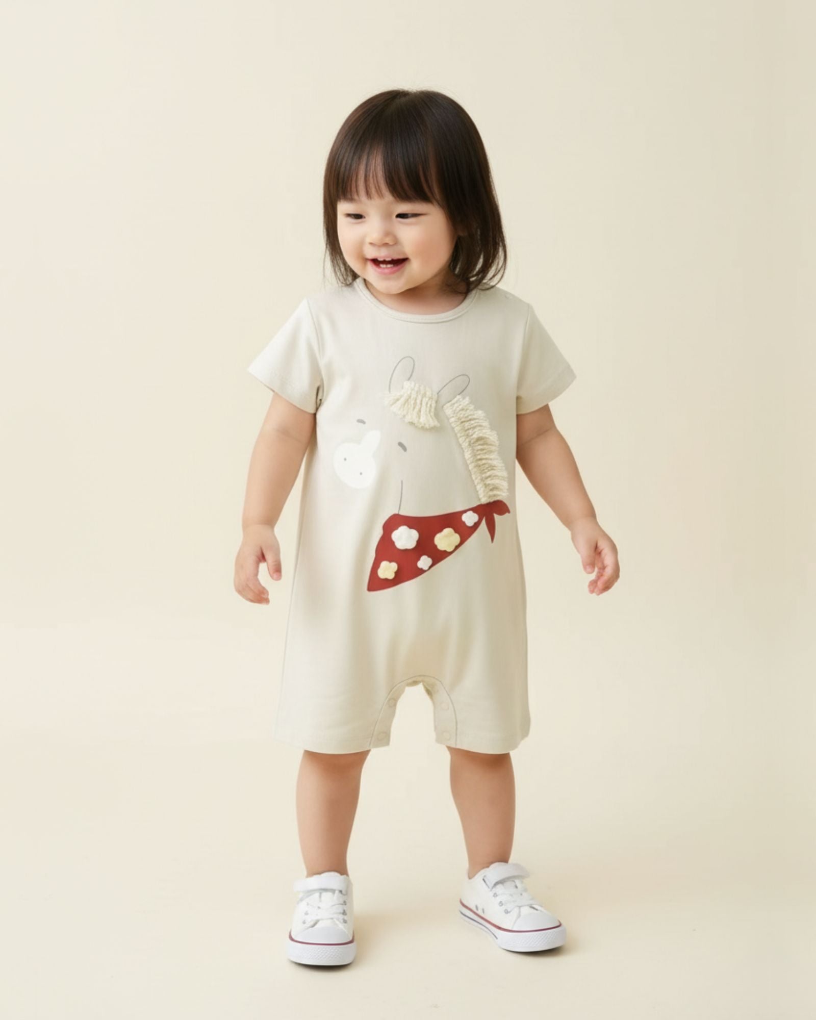 Year of the Horse Baby Romper