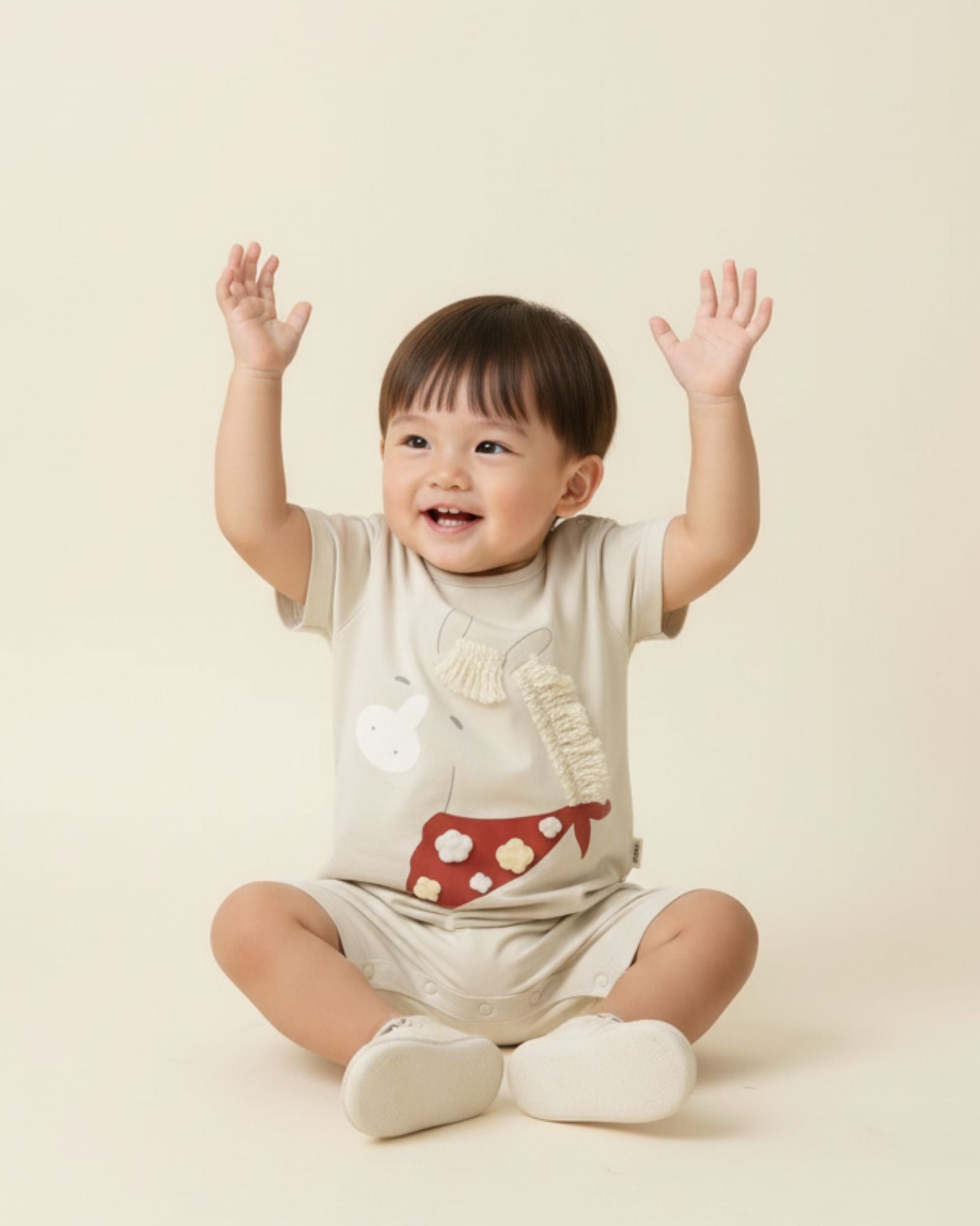 Year of the Horse Baby Romper