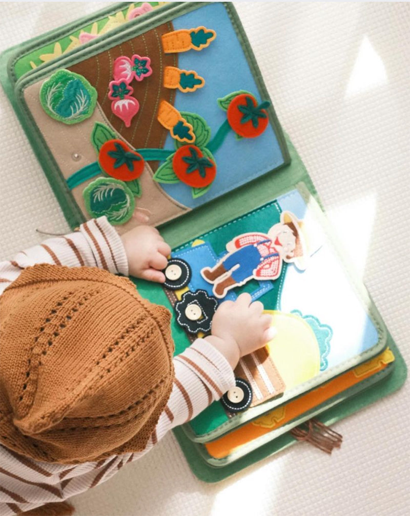 My First Book 11 - Busy Farm (3Y+)