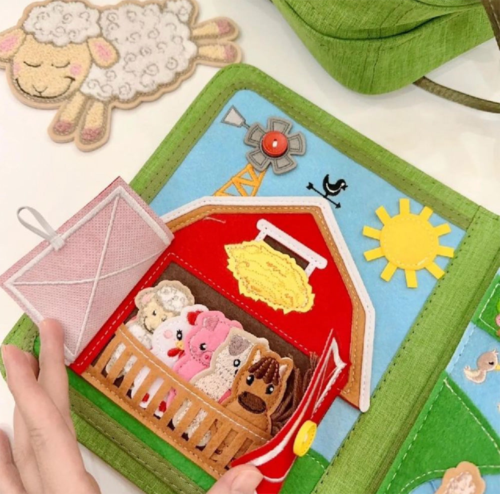 My First Book 11 - Busy Farm (3Y+)