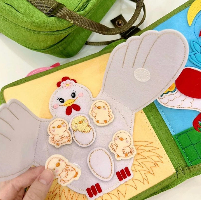 My First Book 11 - Busy Farm (3Y+)