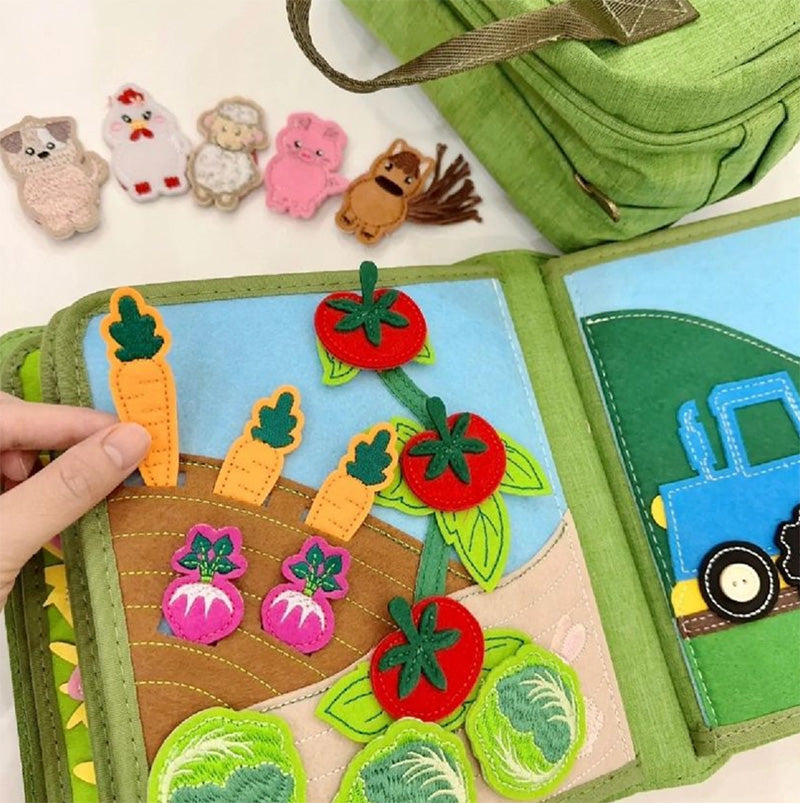 My First Book 11 - Busy Farm (3Y+)