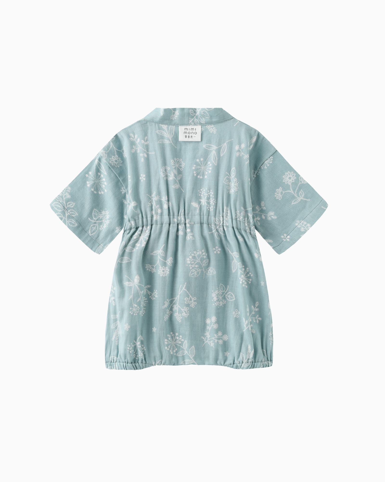 蒲公英嬰兒和服 - 寧靜湖藍