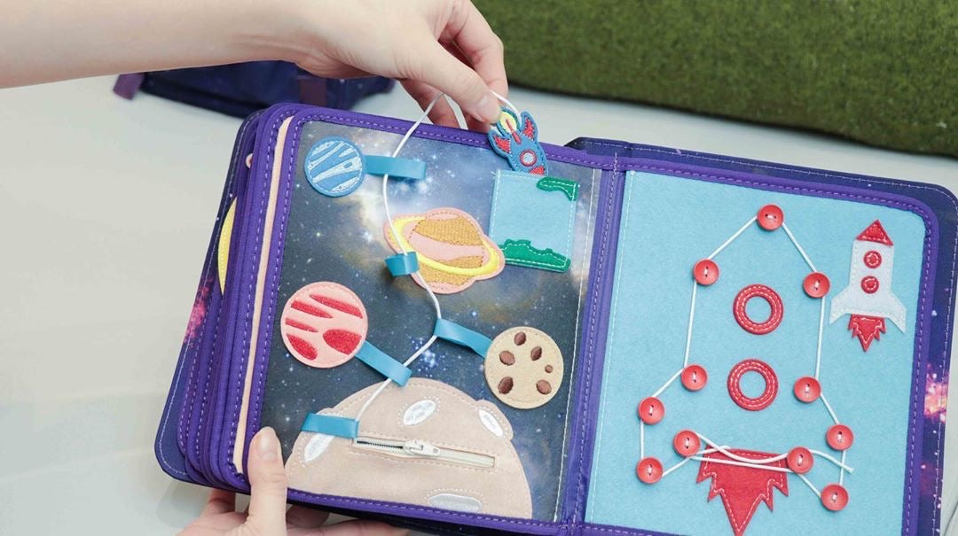 Storybook | Baby Shark Book | Children Book | Quiet Book | Busy Book | Early Learning | Space Book | Montessori | My First Book
