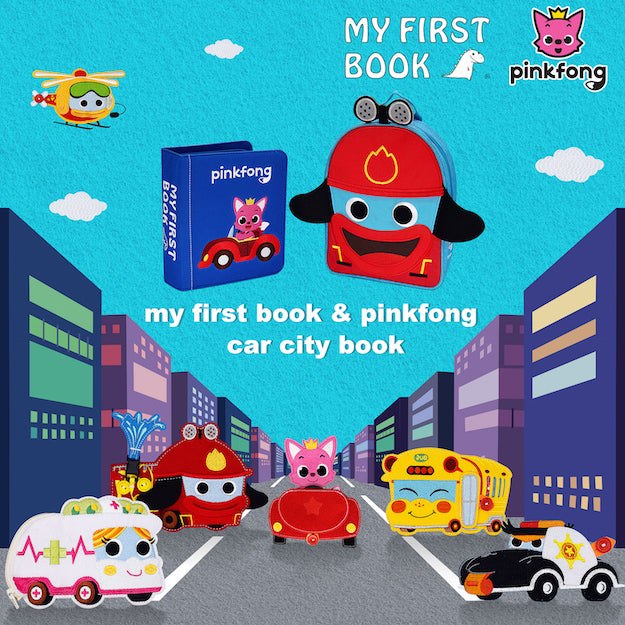 My First Book 12 - 交通城市 (3Y+)