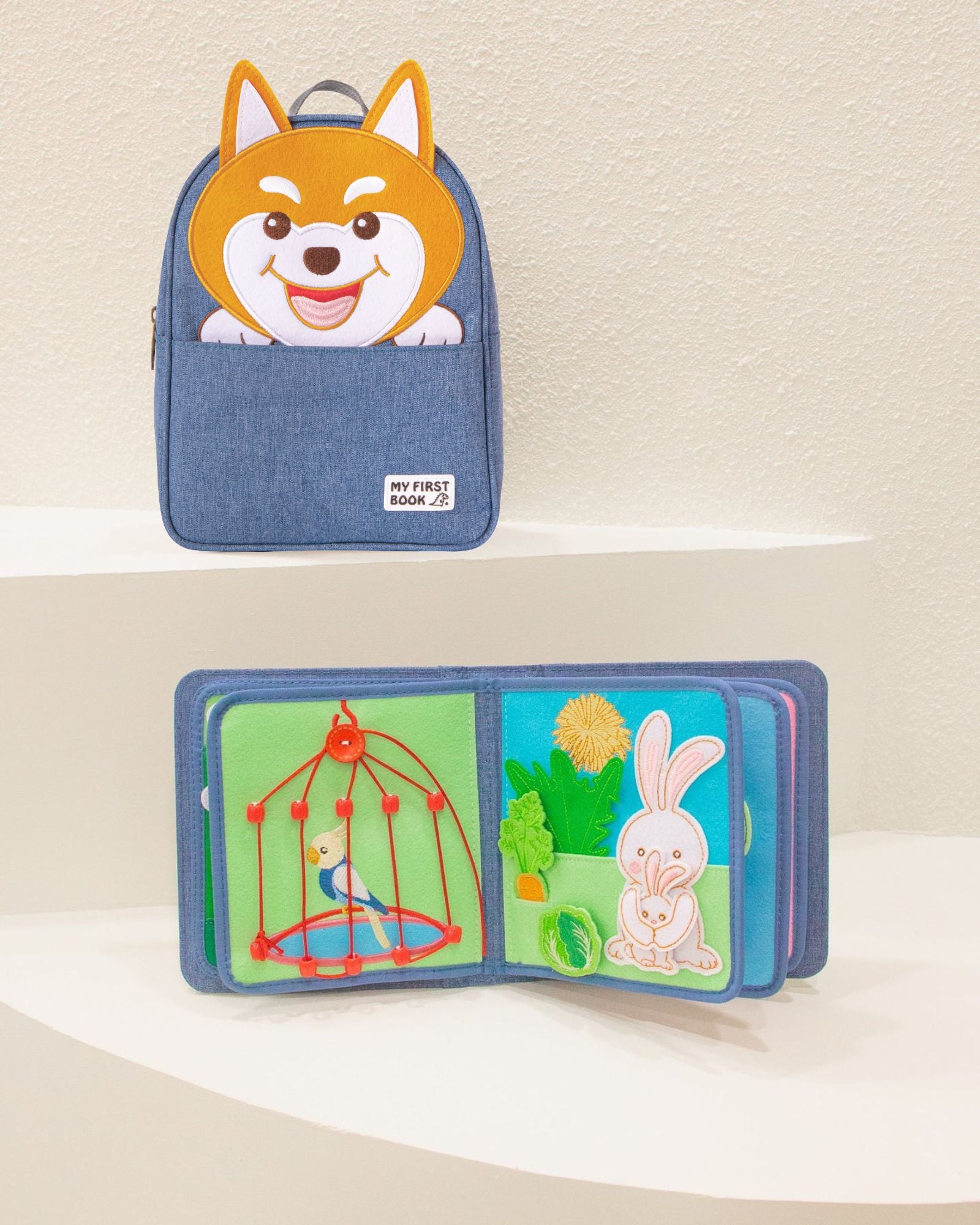 My First Book 10 - Pet Friends (1Y+)