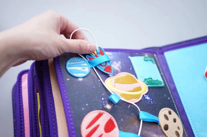 Storybook | Baby Shark Book | Children Book | Quiet Book | Busy Book | Early Learning | Space Book | Montessori | My First Book