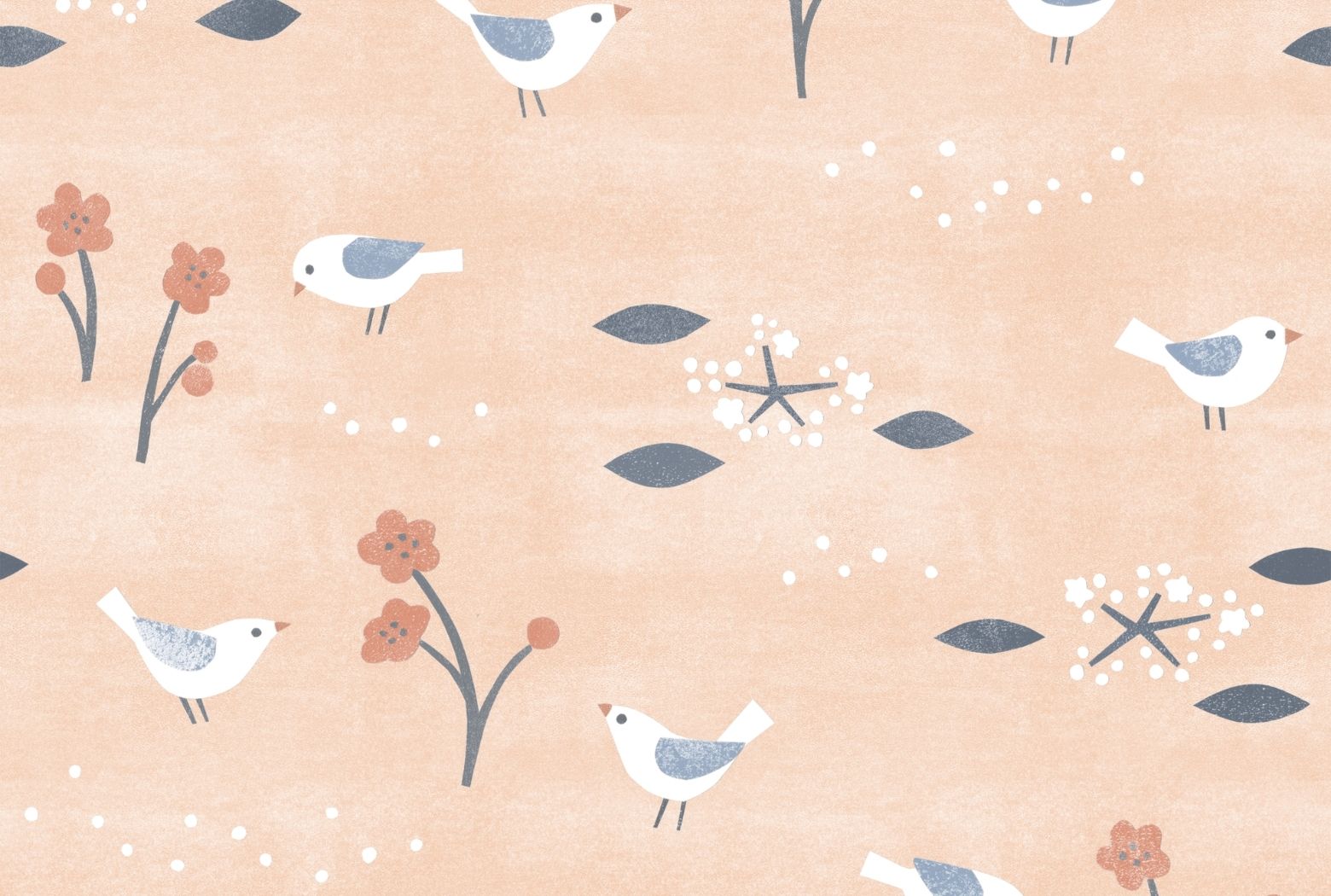 Behind the Print: Spring Blossom