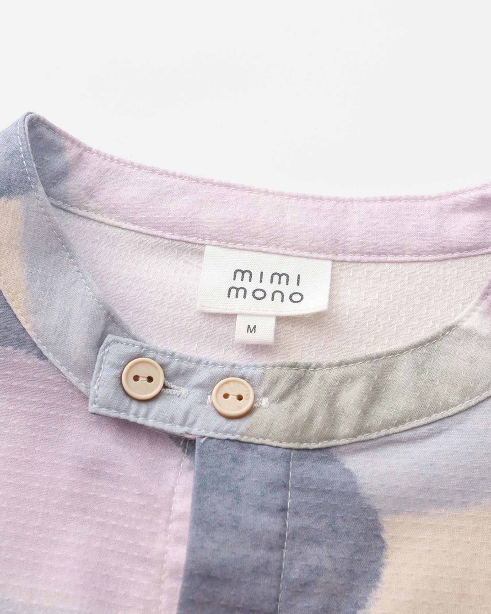 Serenity Peaks Dads Collar Shirt
