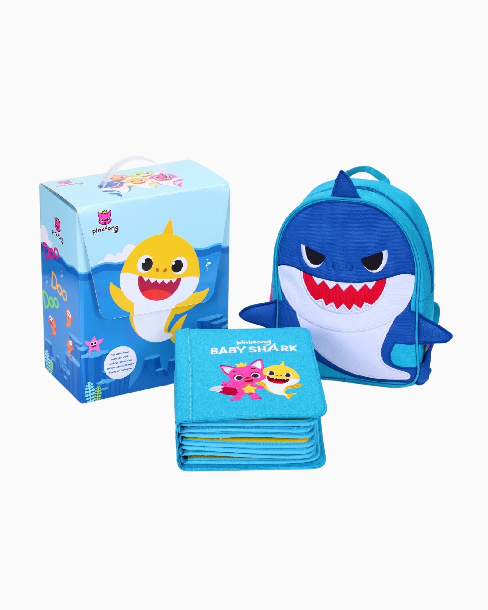 My First Book - Baby Shark (3Y+)