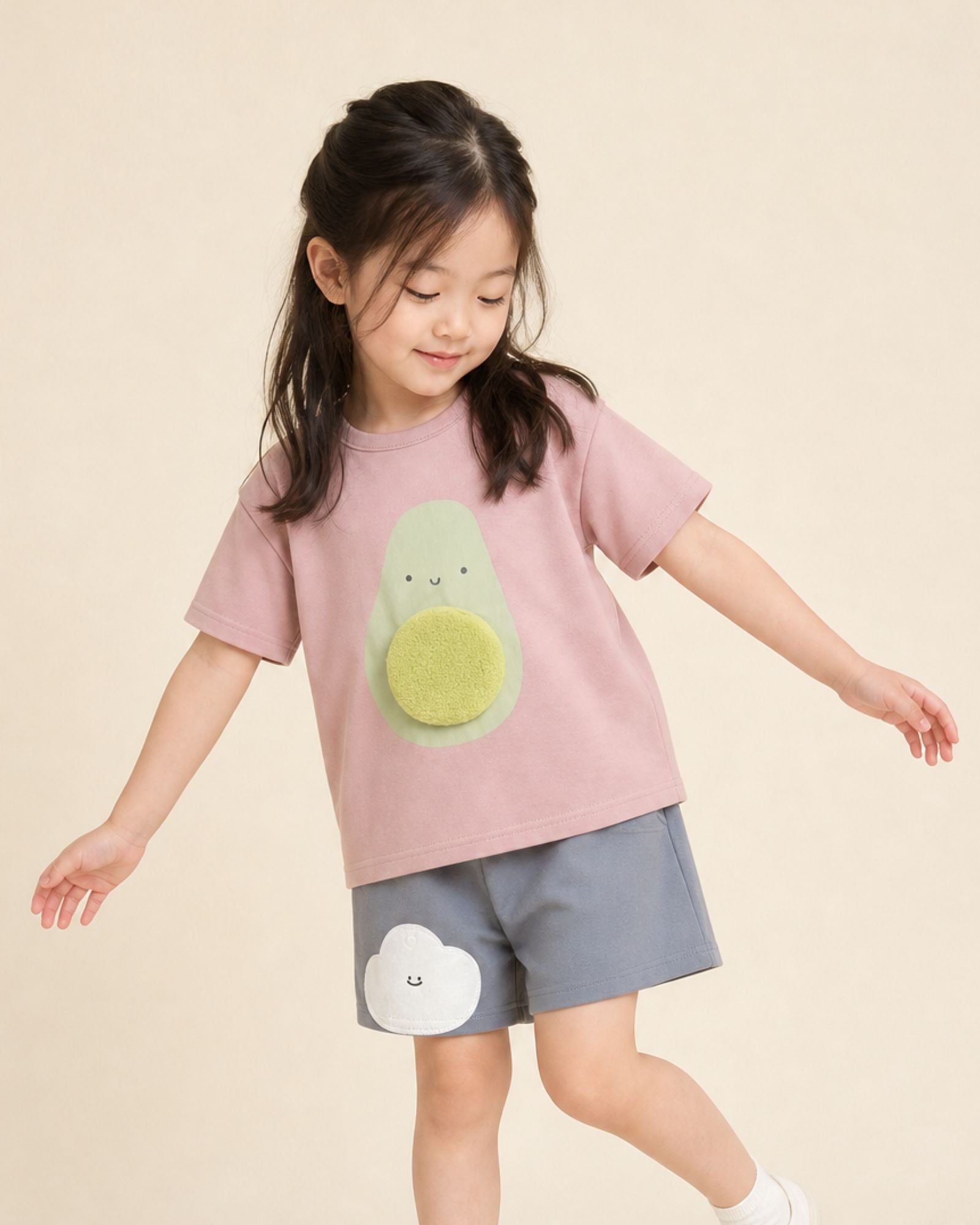 アボカド キッズ T シャツ