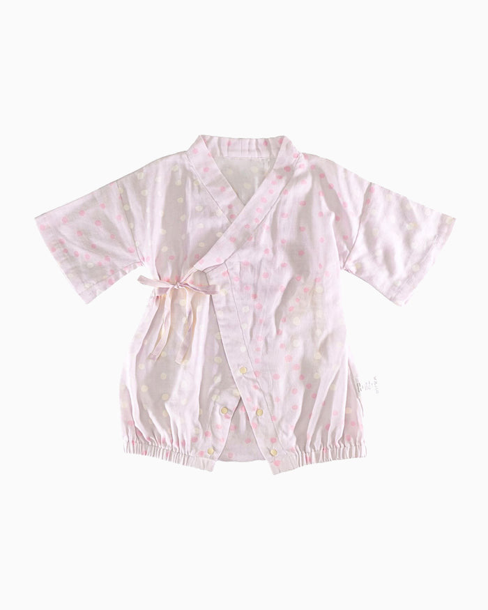 Pink-a-Dot Baby Kimono