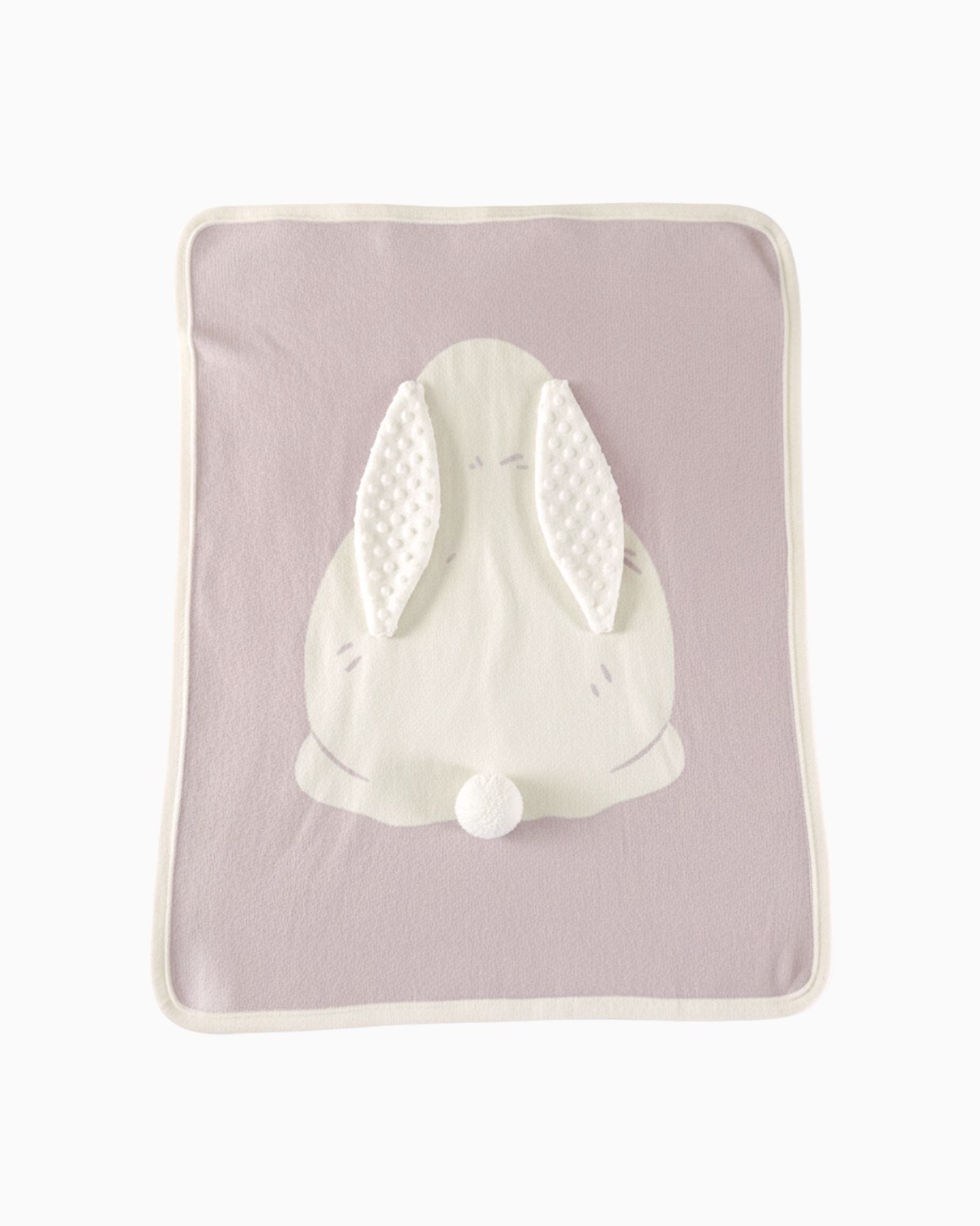 Pre-order: Bunny Knitted Blanket