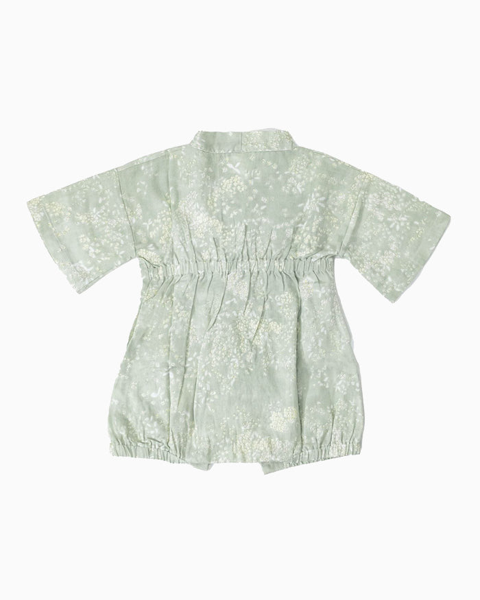 Gentle Garden Baby Kimono
