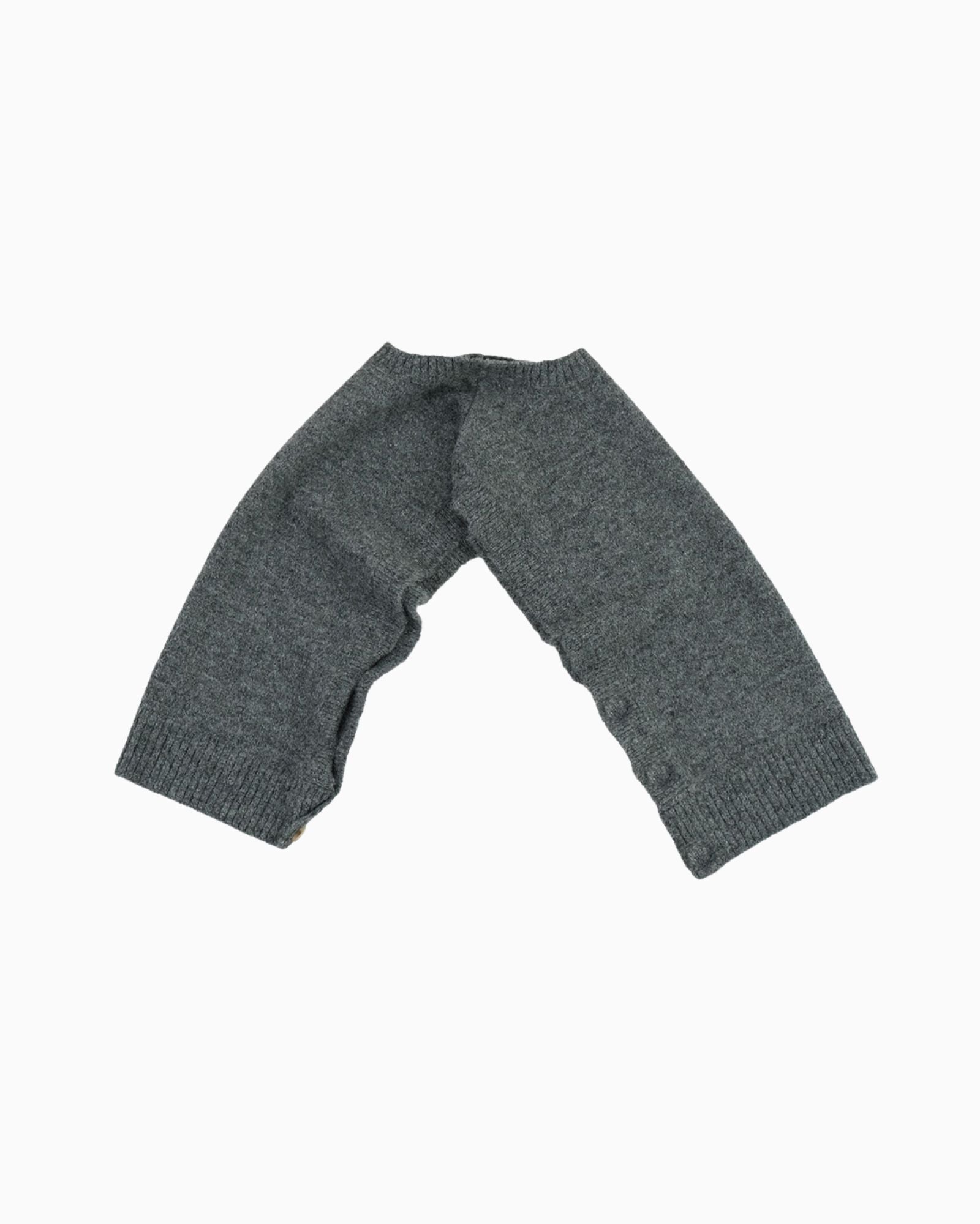 再生針織兩用羅紋背心