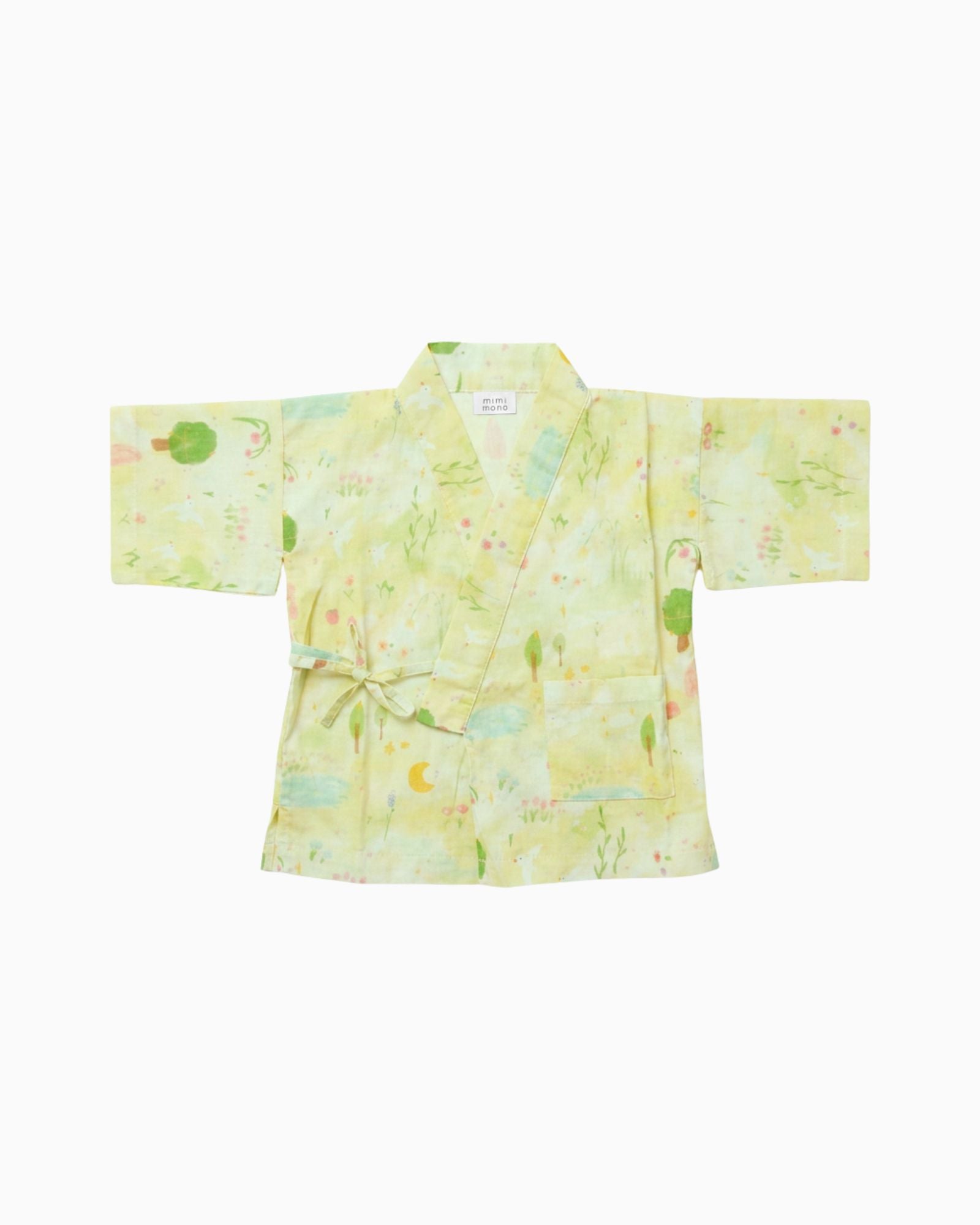 Pre-order: Garden of Gentle Dreams Kids Jinbei Set