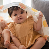 Organic Bamboo Blend Swaddle - Iced Gem Biscuits