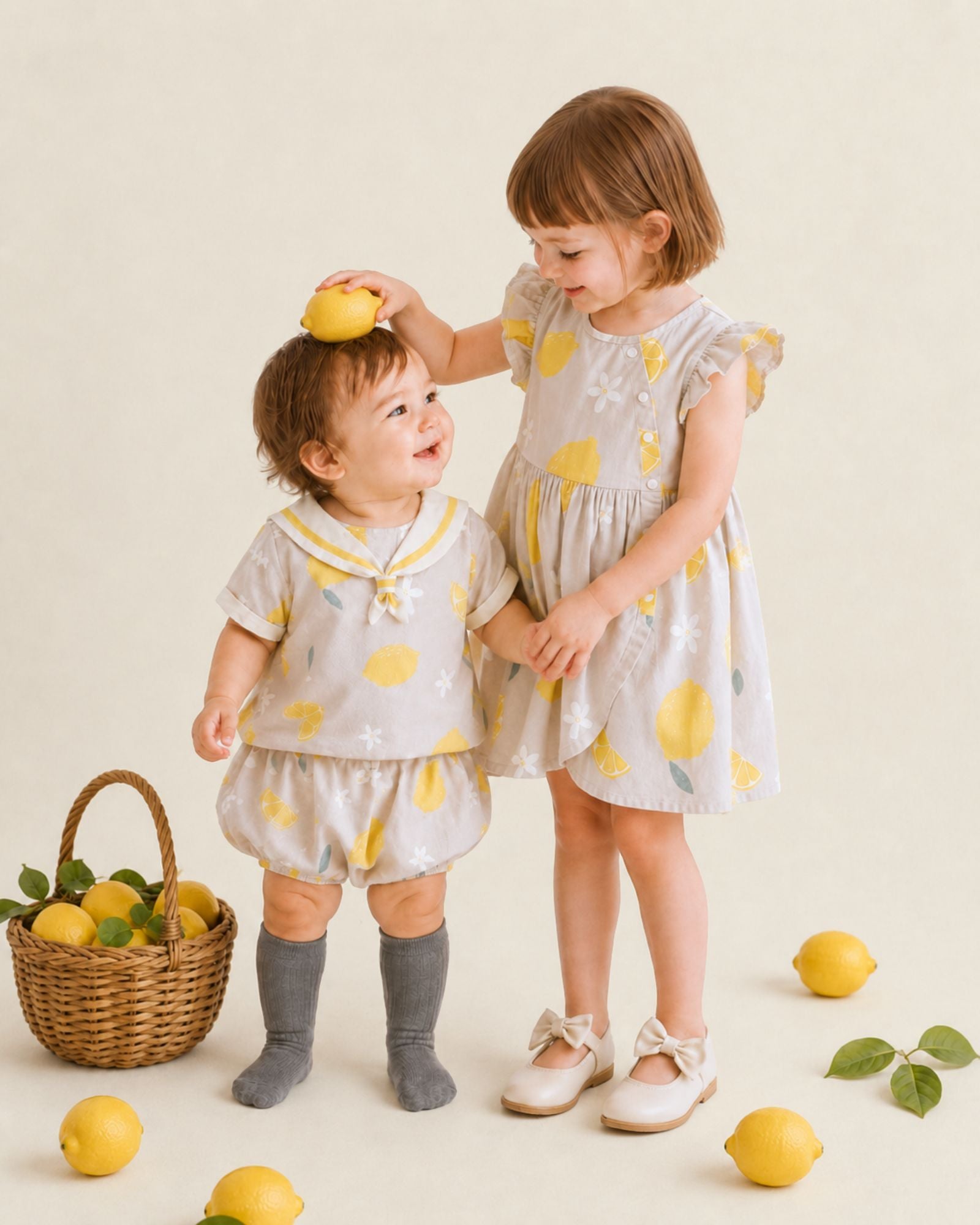 Pre-order: Lemondrop Flutter Dress