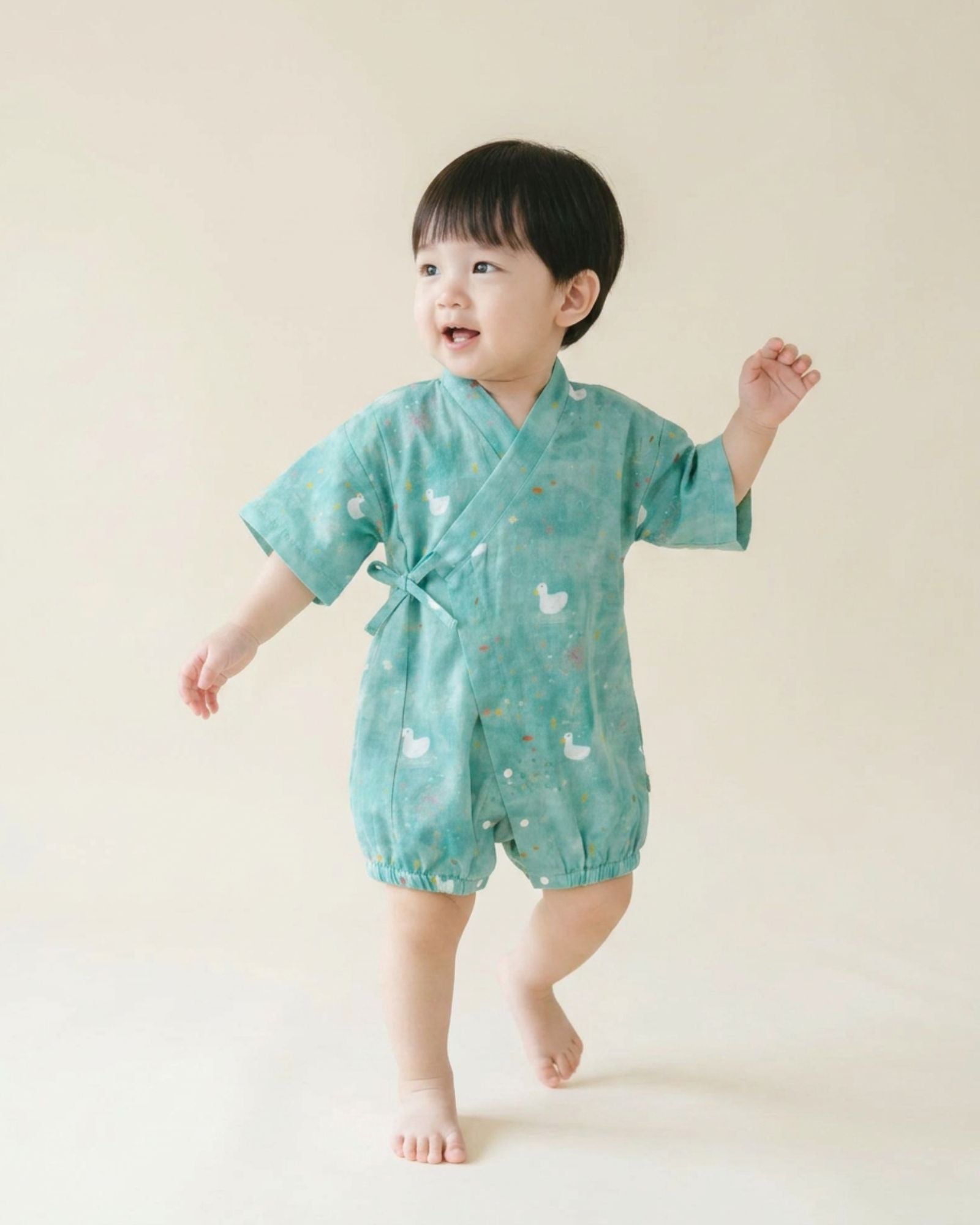 Pre-order: Little Pond Tales Baby Kimono