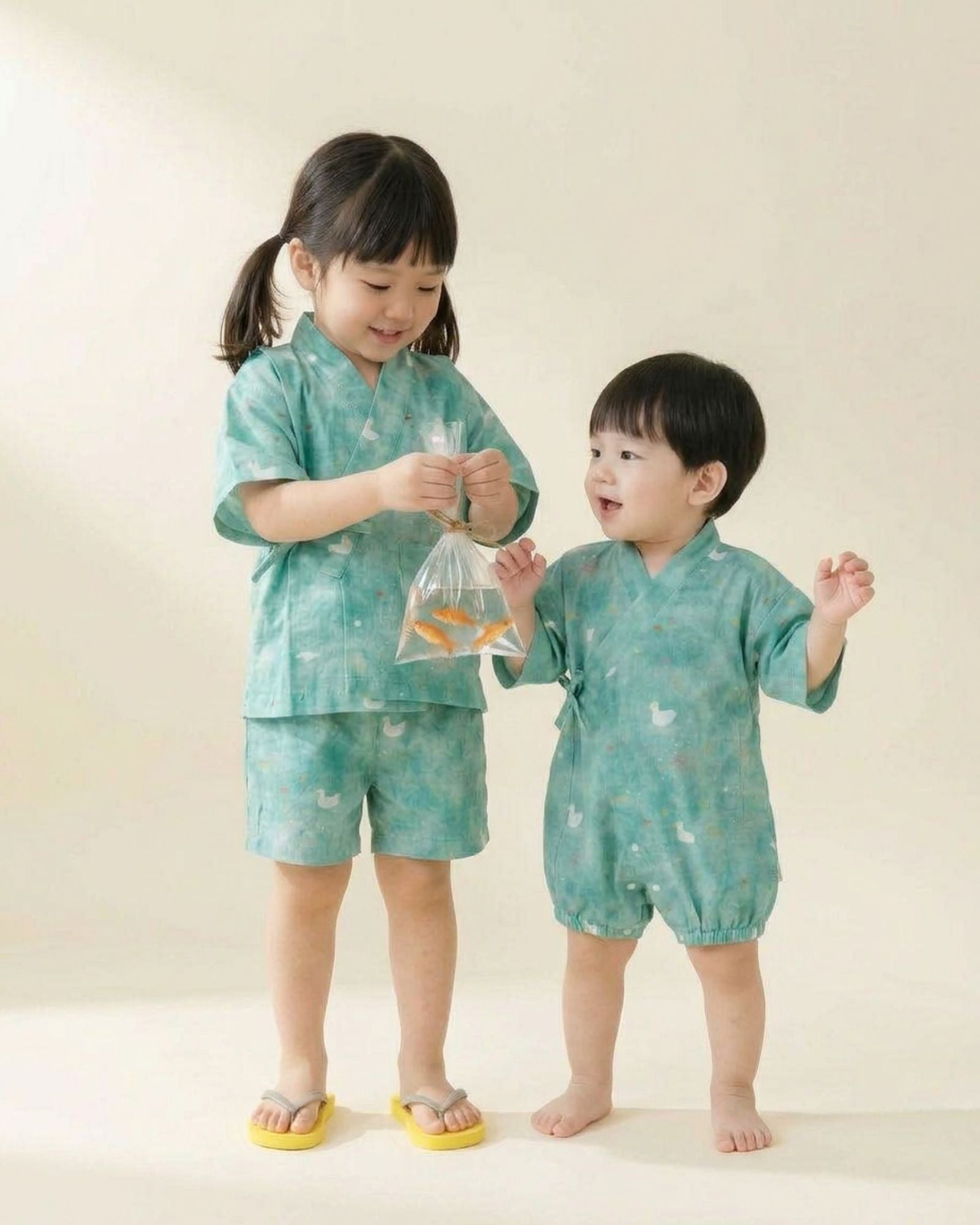 Pre-order: Little Pond Tales Baby Kimono