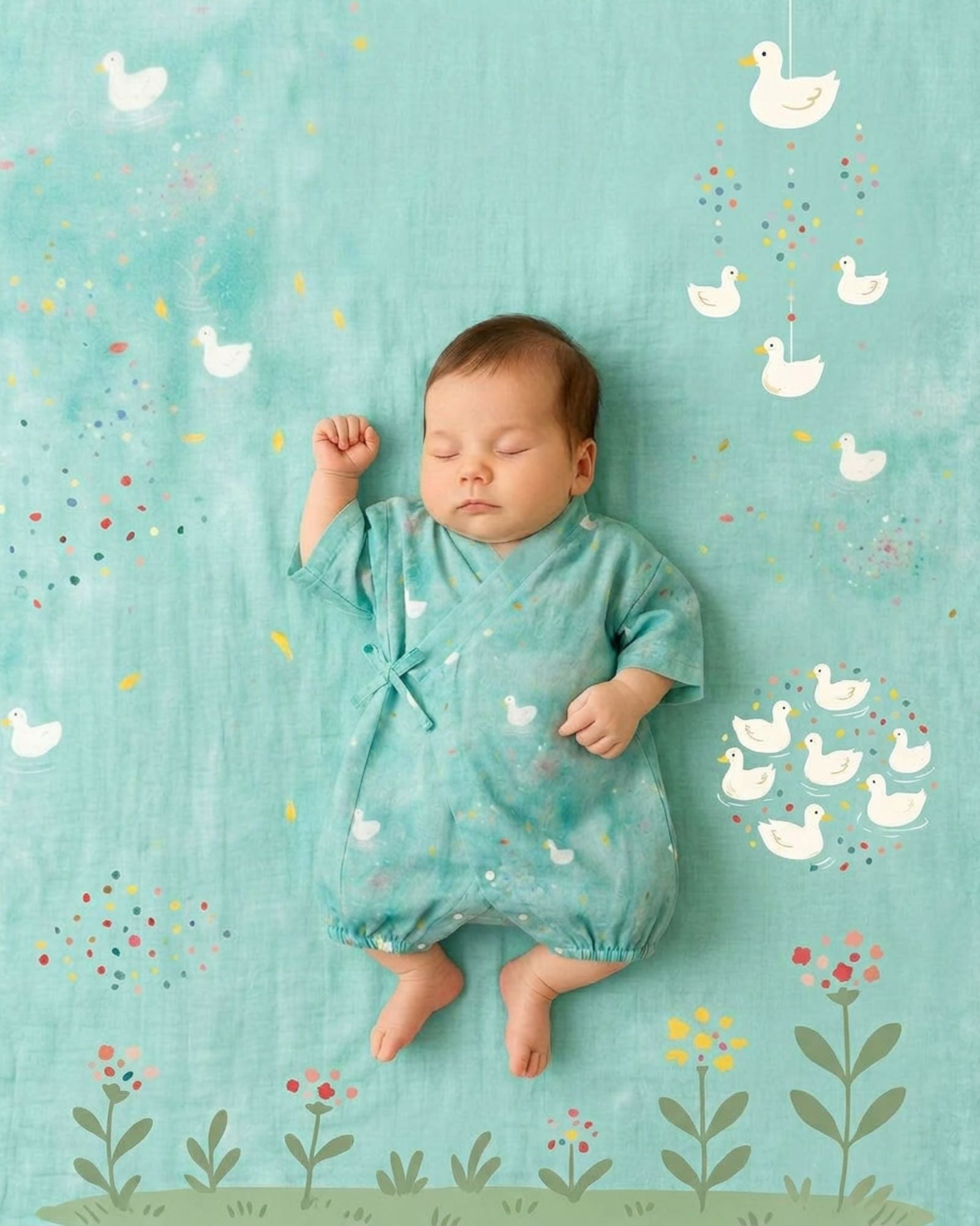 Pre-order: Little Pond Tales Baby Kimono