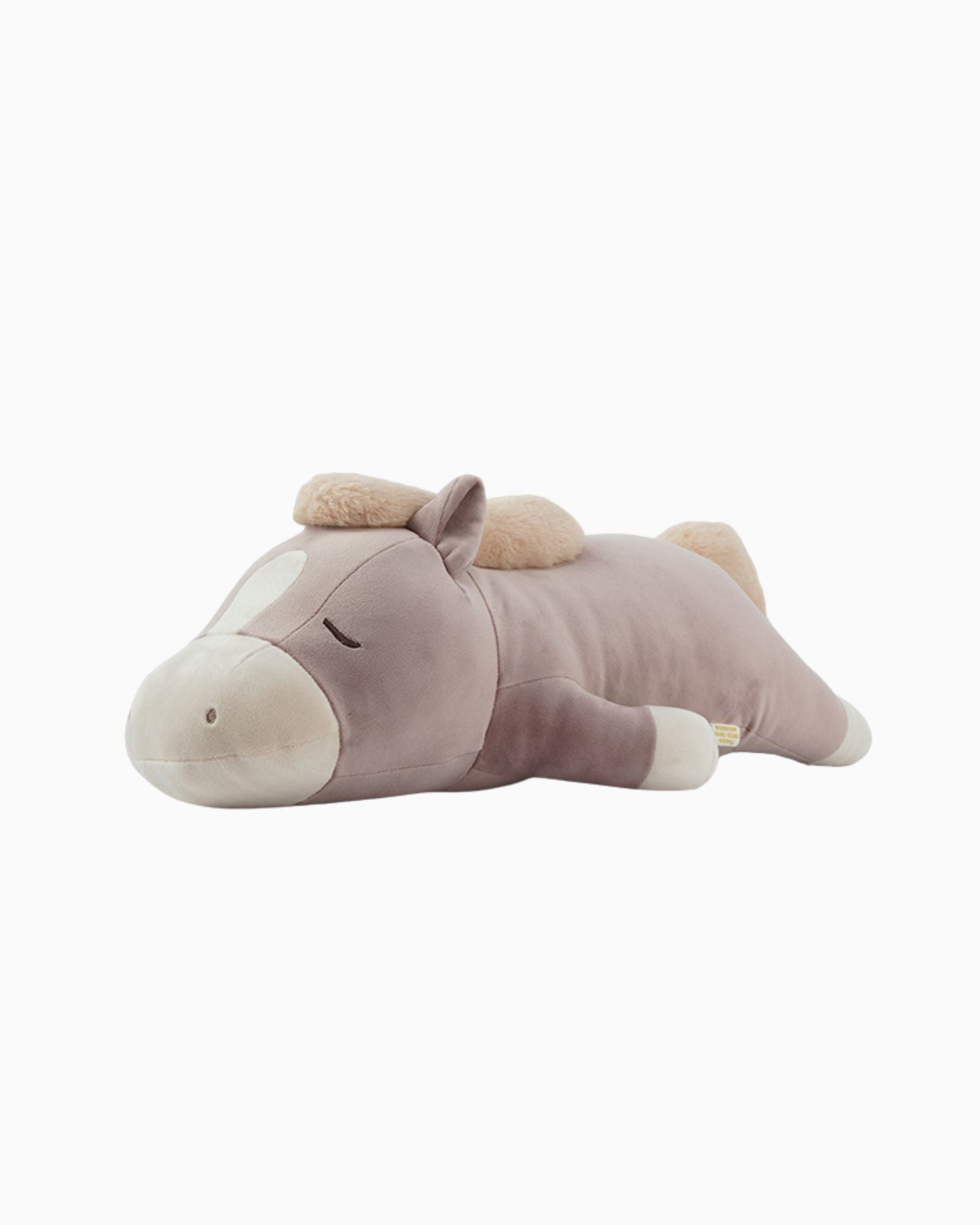 Liv Heart Pony Pillow - Gray