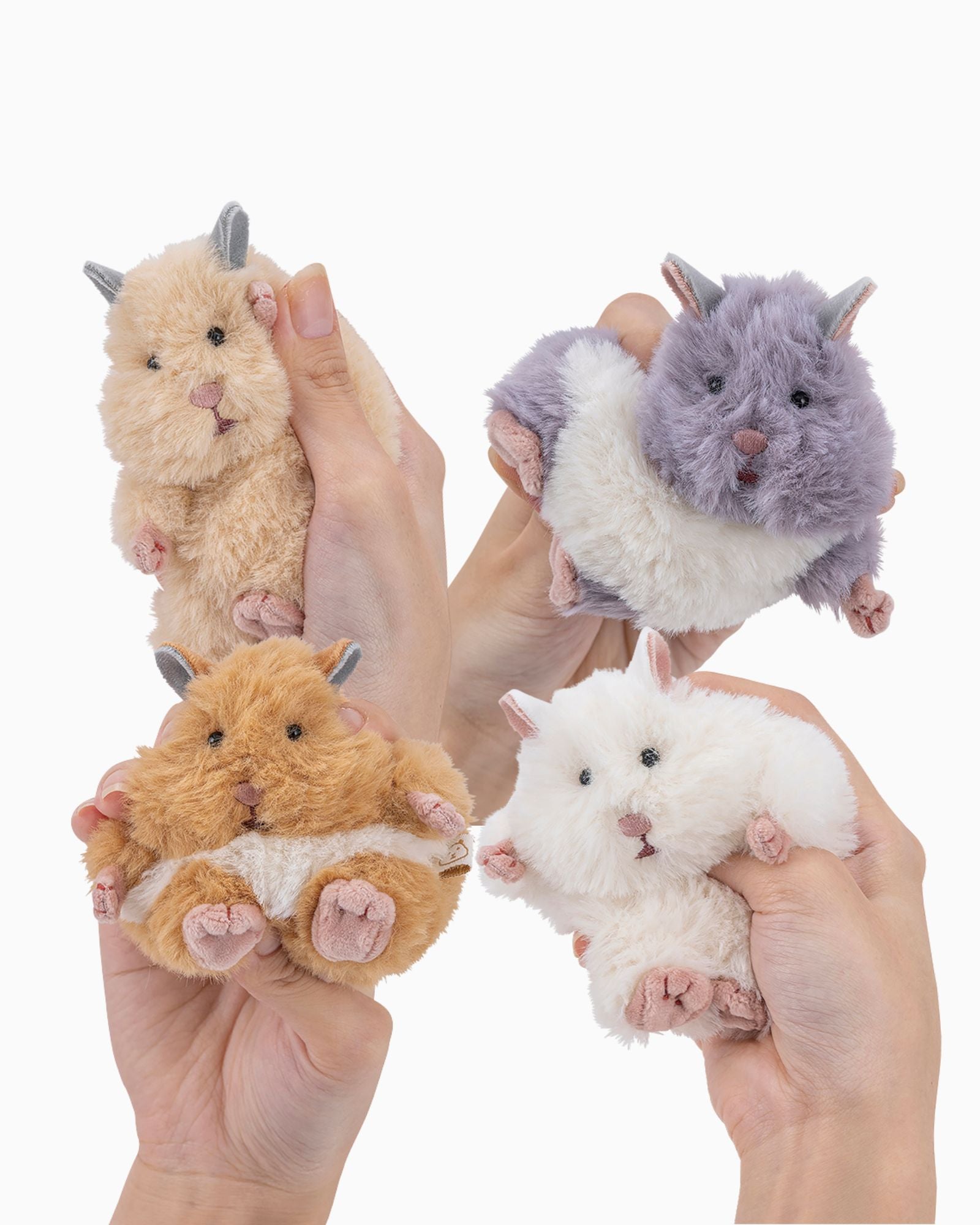 予約注文：Liv Heart むぎゅむぎゅハムスター ぬいぐるみ