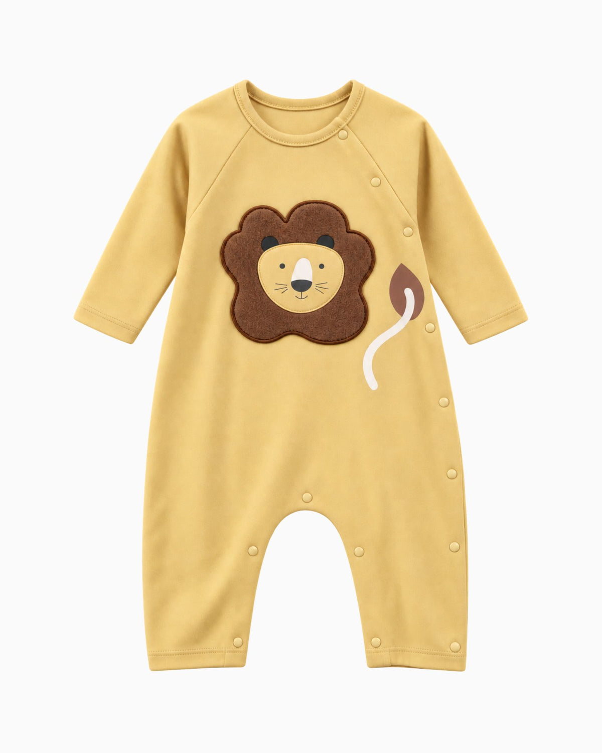 Pre-order: Lush Lion Baby Romper