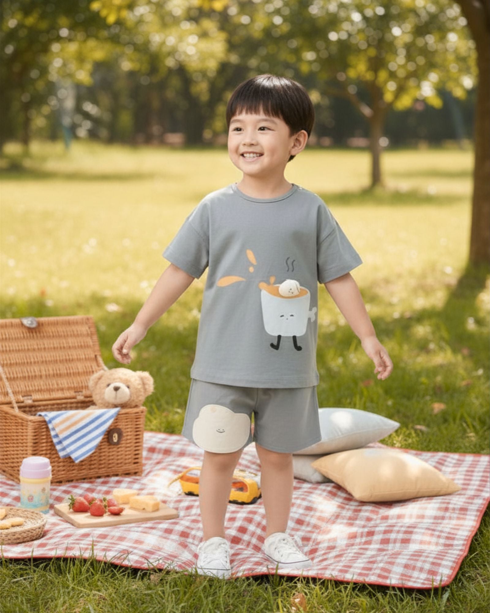 Pre-order: Marshmallow Cocoa Kids Tee