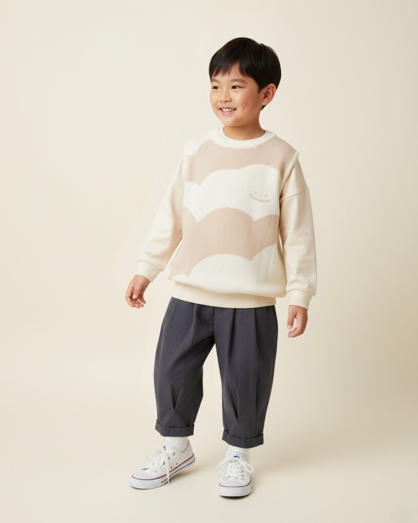 Mochi Cloud Balloon Cropped Pants