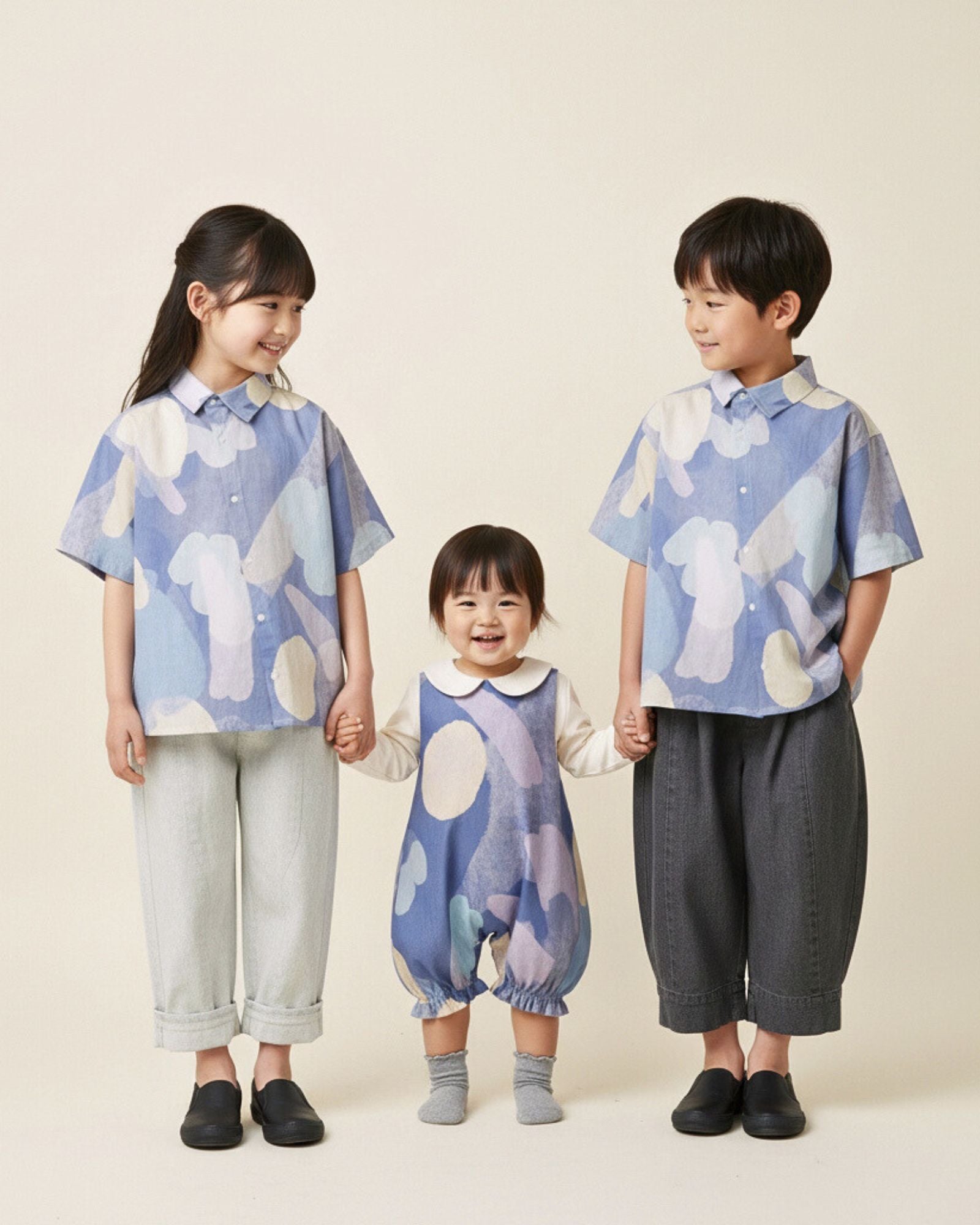 Pre-order: Moonlit Glow Asymmetrical Kids Shirt