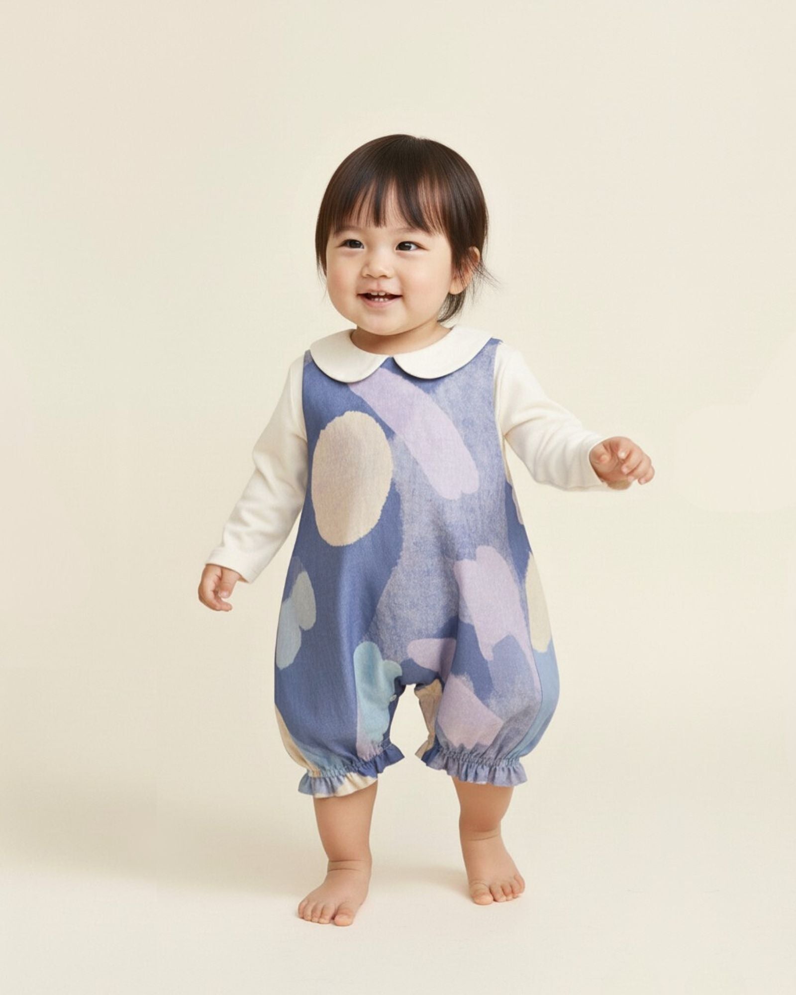Pre-order: Moonlit Glow Balloon Romper