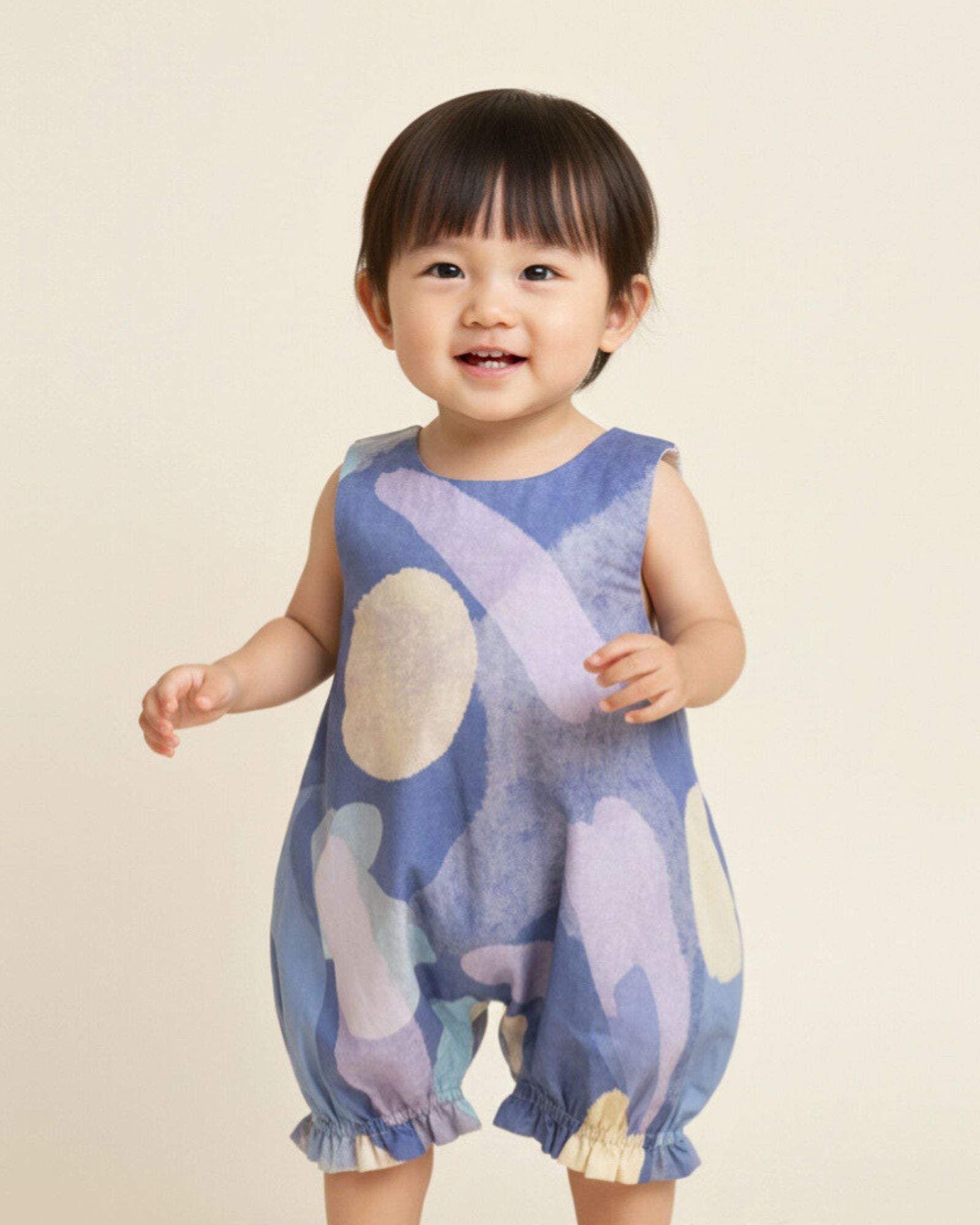 Pre-order: Moonlit Glow Balloon Romper