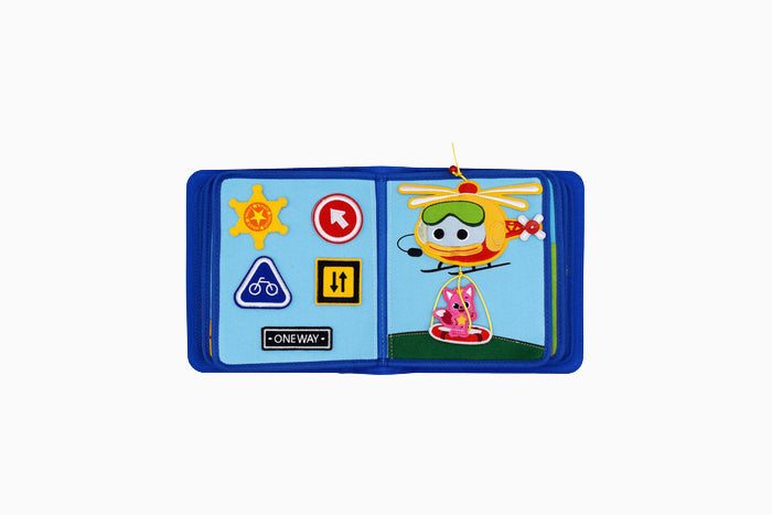 My First Book 12 -  交通城市 (3Y+)