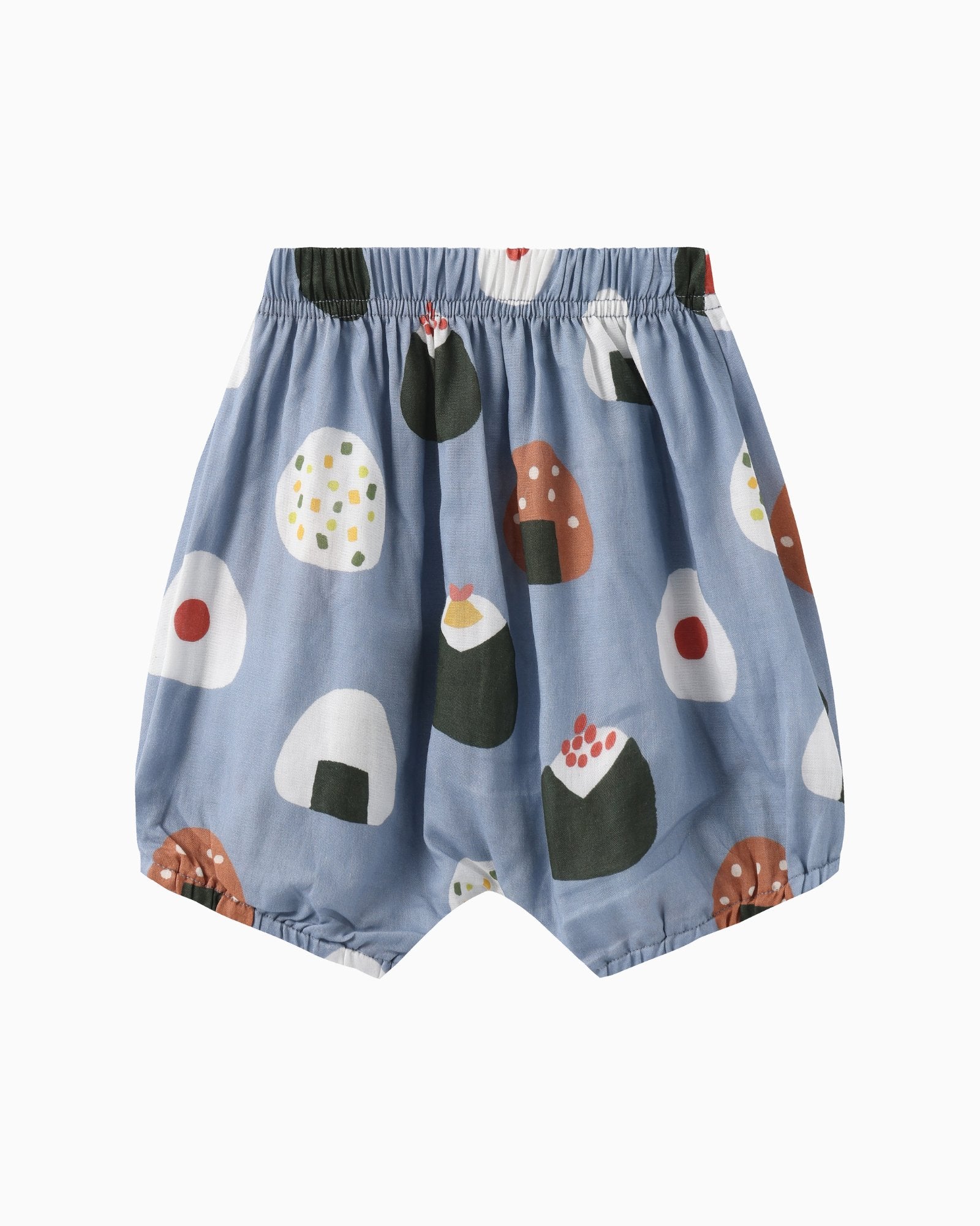 Oishii Sushi Baby Bloomers - Dusty Blue