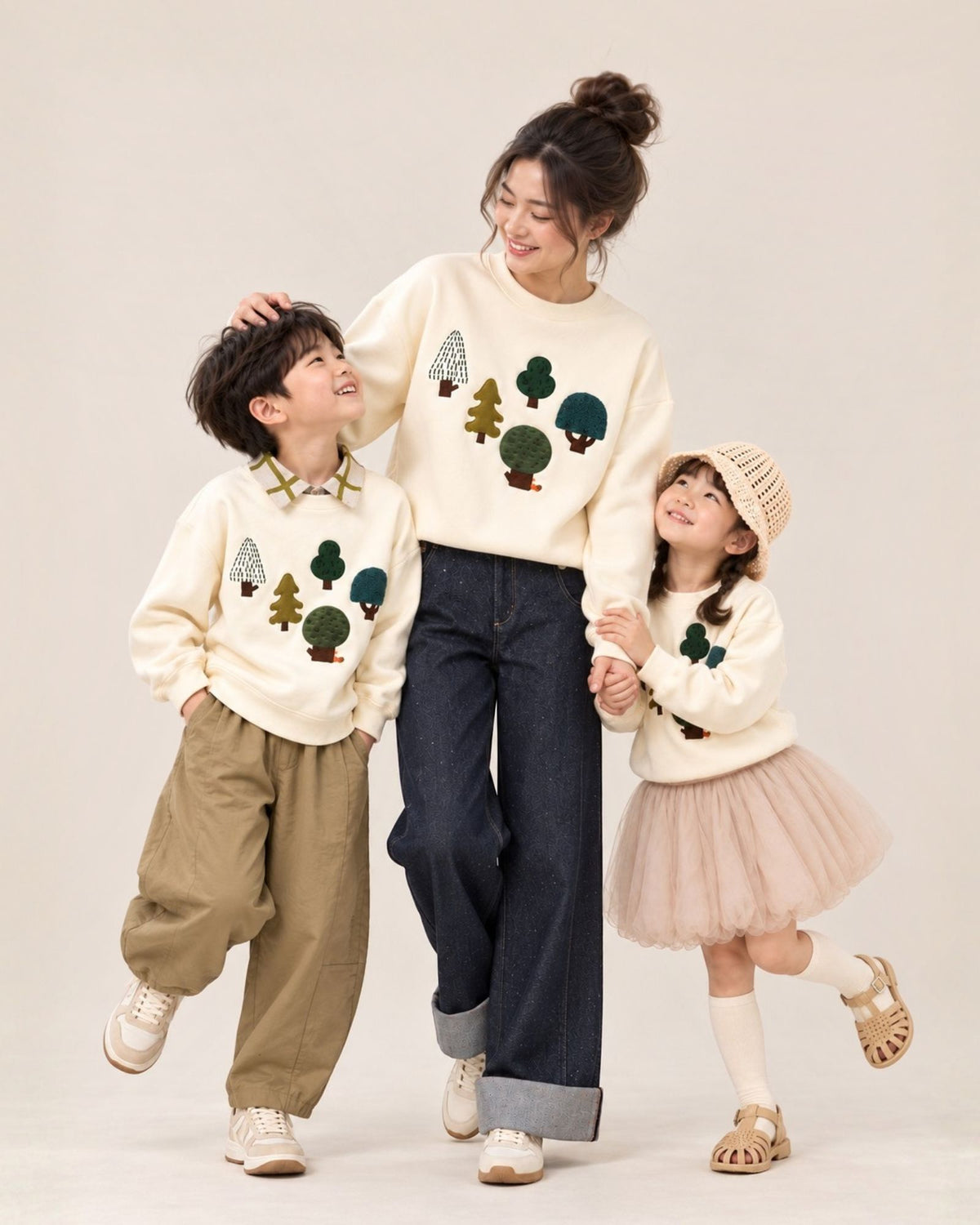 Pre-order: Once Upon the Woods Oversized Sweatshirt (Kids & Adults)