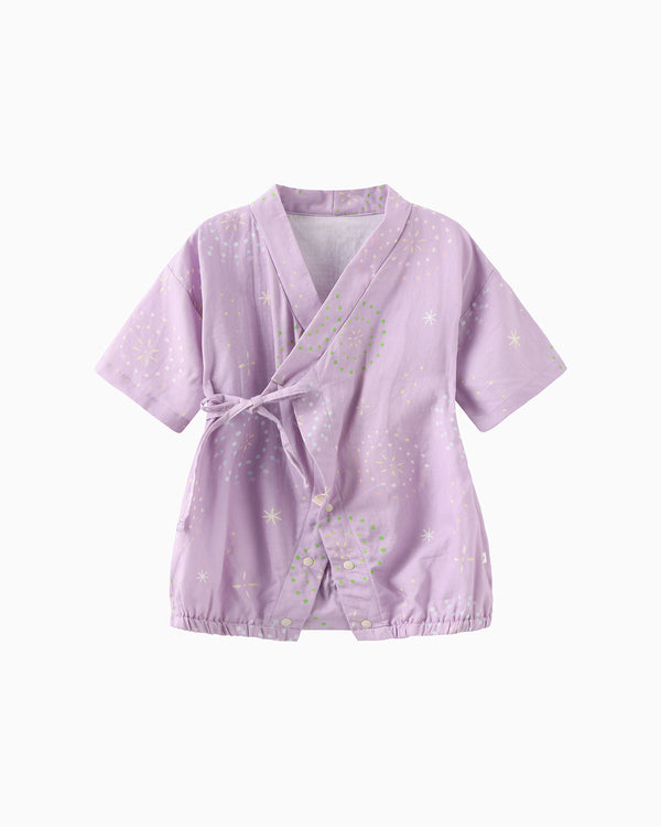 HANABI Baby Kimono - sunset