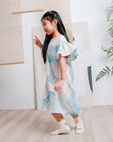 Floral Flutter Dress