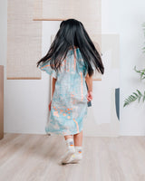 Floral Flutter Dress