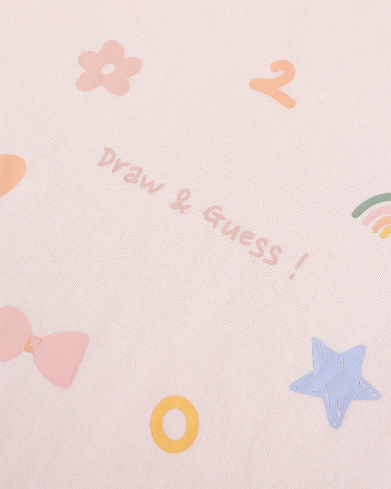 Draw and Guess Long Sleeve Tee