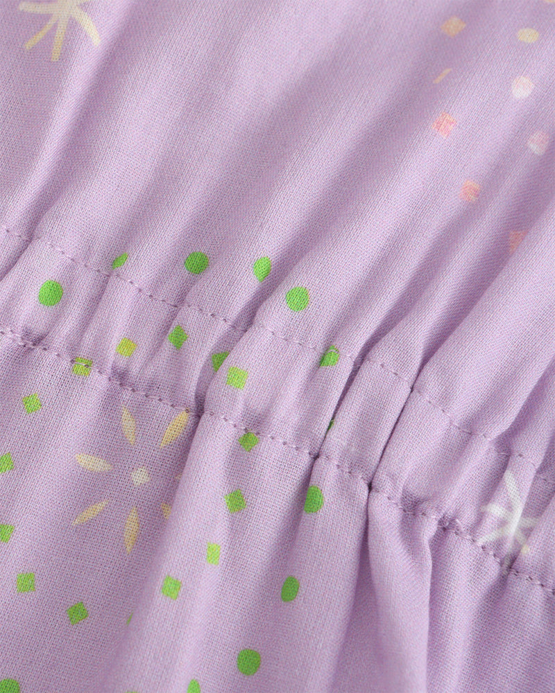 HANABI Baby Kimono - sunset