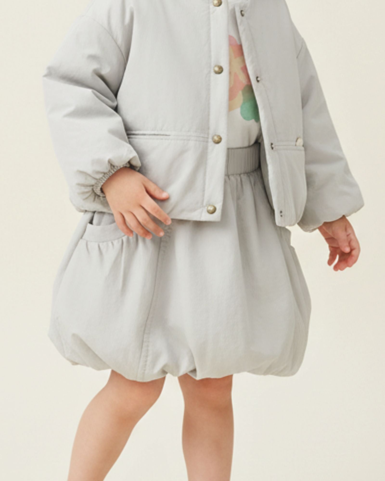 Padded Balloon Skirt