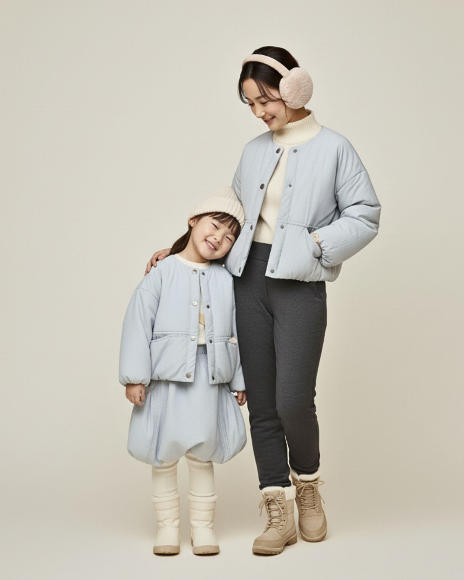 バルーン中綿スカート